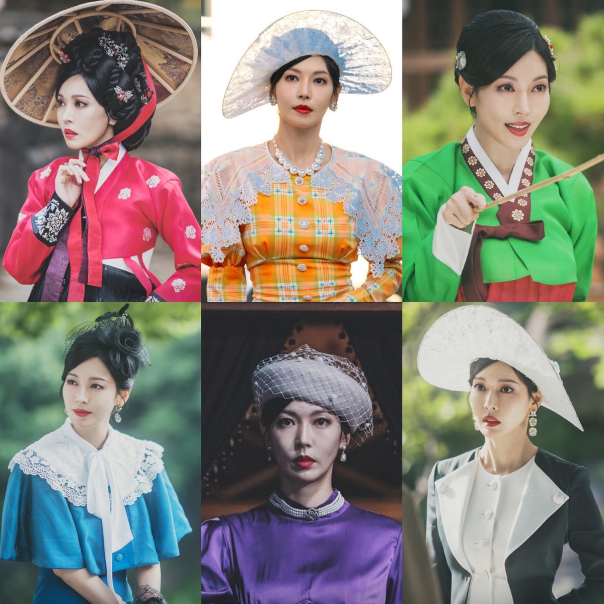 ari___1102's tweet image. 우리 홍주 안 어울리는 색이 없어요🌈