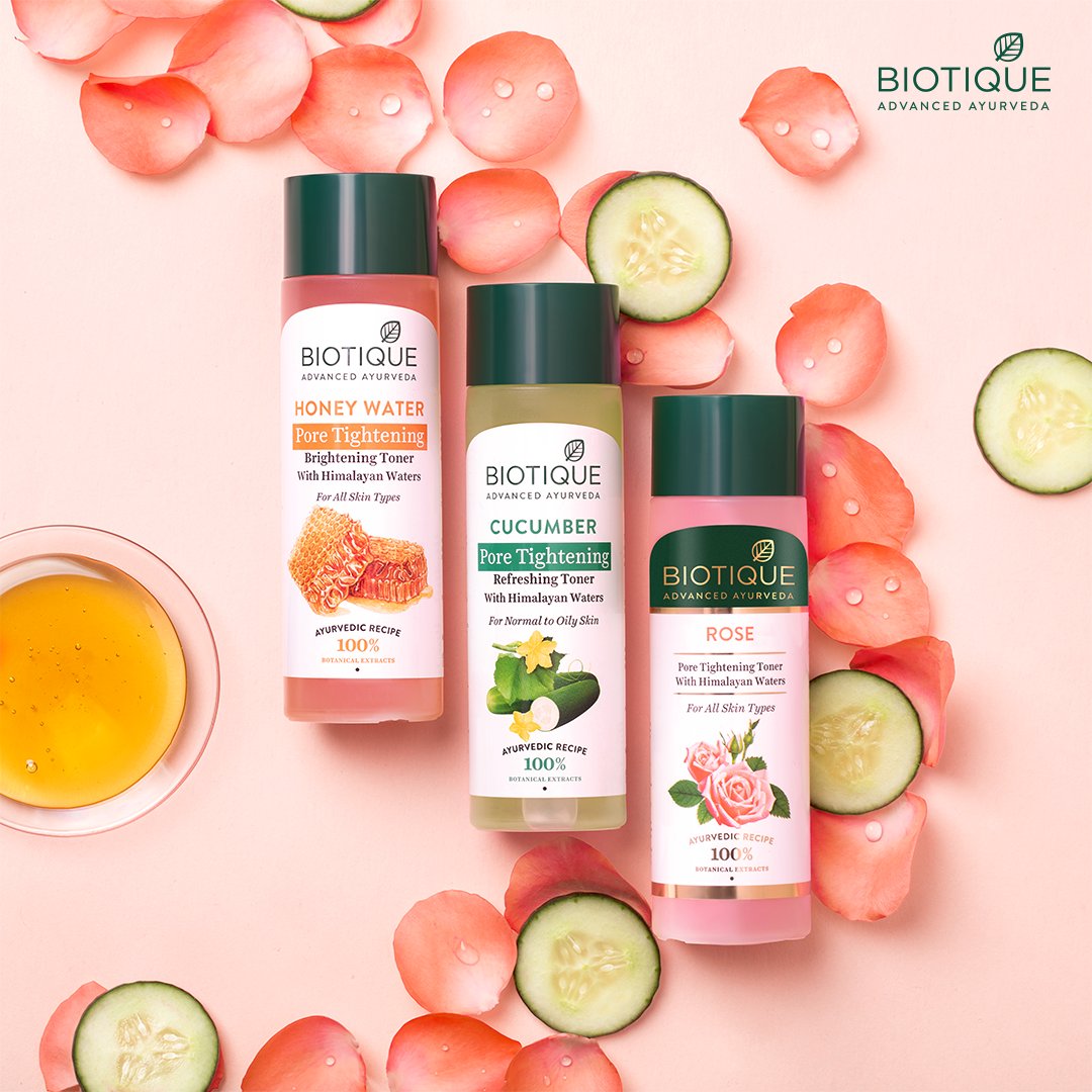 Biotique_World's tweet photo. Biotique toners are nature's delight,
For skin that's flawless from morning till night.
Shop now: https://t.co/vP4YOGBWqy
#SkincareRoutine #Biotique #Natural #advancedayurveda #BiotiqueWorld #Skincare #Ayurveda #AyurvedicGoodness #CTMRegime #Toner #PureRoseWater #HoneyToner https://t.co/1Xnx6F0T2c