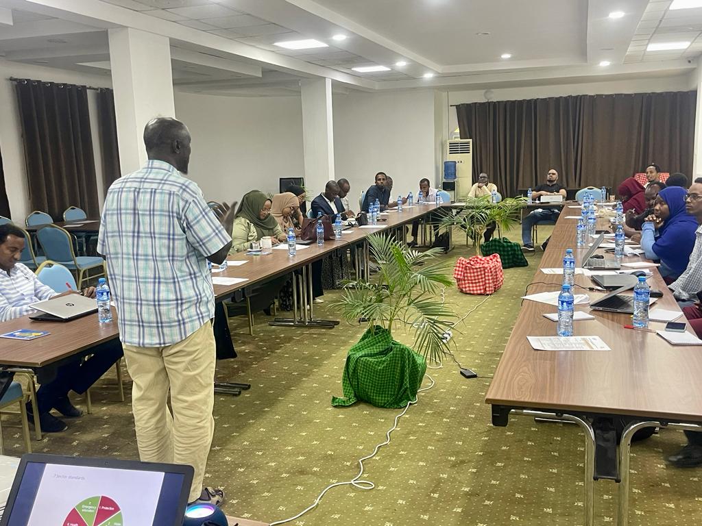 SomRePOfficial's tweet photo. We are committed to fostering inclusivity and accessibility in our resilience programming through ongoing disability training. @SomRePOfficial, we strive to empower our staff to cultivate an inclusive environment for #PLWDs. Grateful to @DFAT for  funding this training.@WVSomalia https://t.co/B6cv3LFWyR