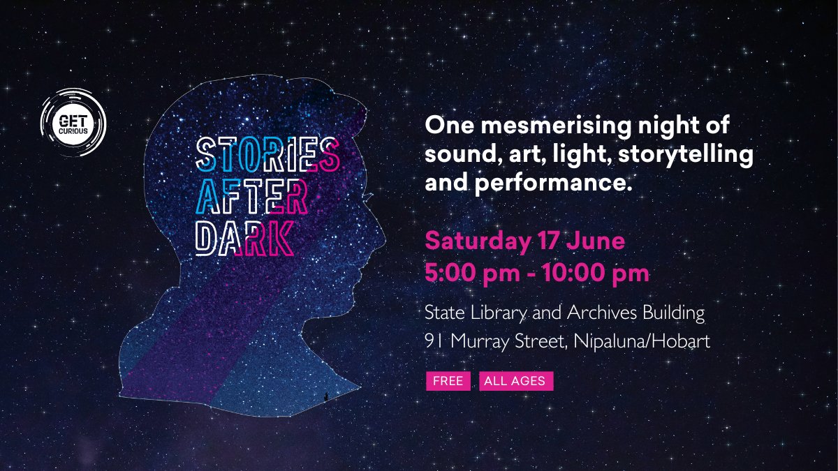 Libraries Tasmania tweet media