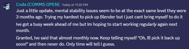 Coda (@codabun3d) on Twitter photo 