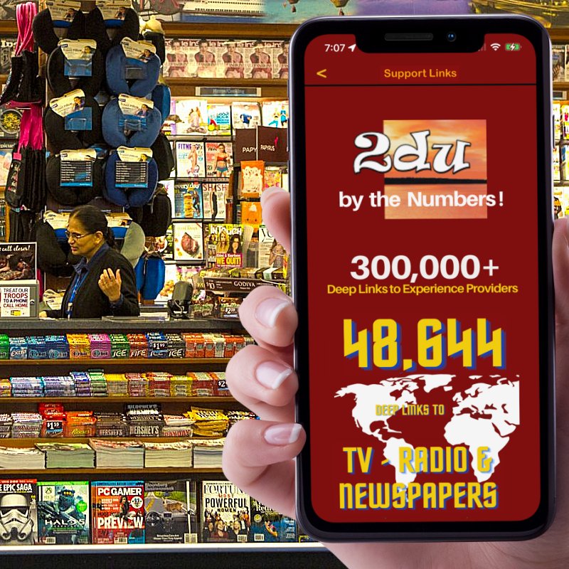 2du's tweet photo. 2du news - Showcasing the Local Experience ! The 2du app contains 48,644 media outlets. These are sorted by location (worldwide) so you can EASILY find relevant TV stations, radio, & news ! https://t.co/7yPkWYcoKq #newsapp #dailynews #elonmusk #theallinpod #2du https://t.co/JY6FQl5HJn