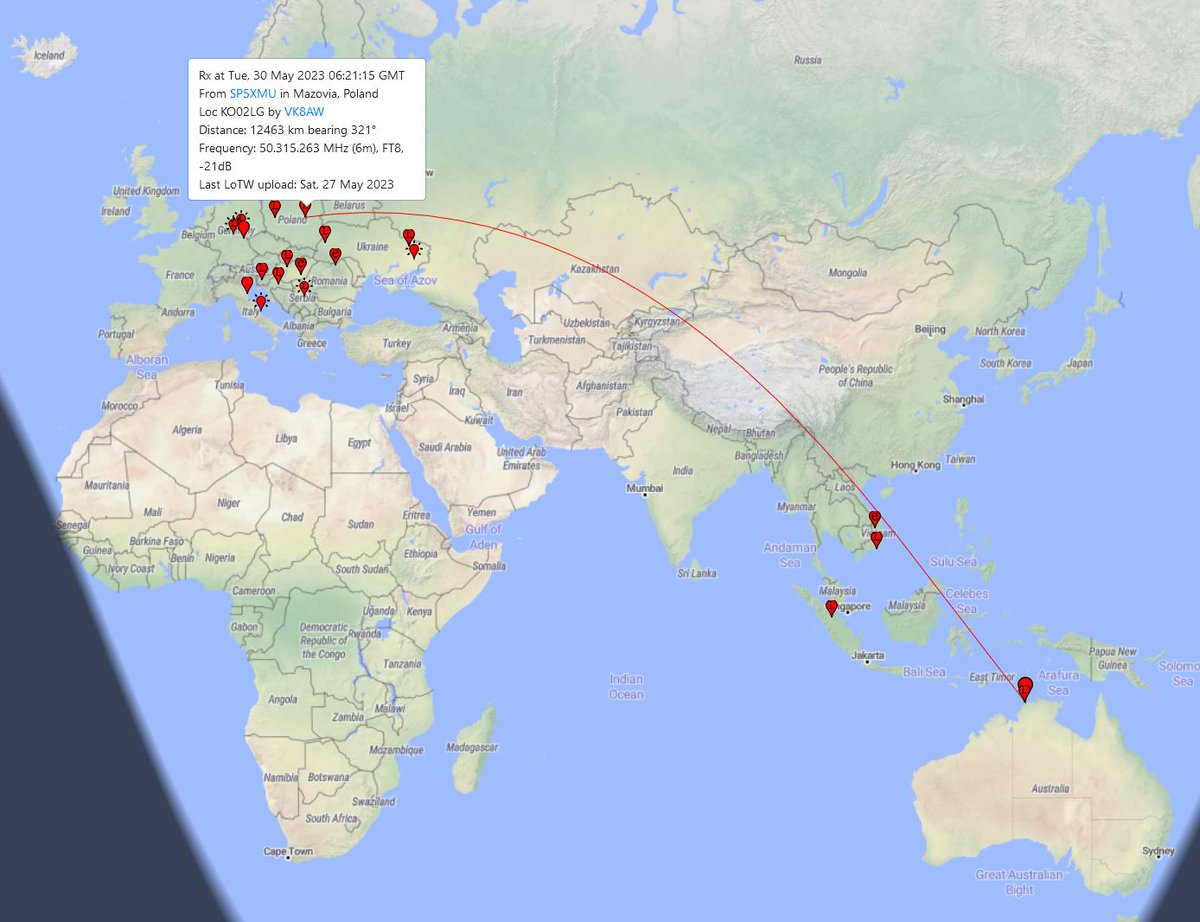 sp5xmu's tweet photo. #50MHz I've worked Gary VK8AW π¦πΊπ¦πͺππ¨ from PH57et almost 12389km #dx #vhfdx @SixMeterFunCLUB @ZL6mGroup #DX6M @DX_World @DXInformation @dxzone @hamlifejp @DX_World_Japan @SP4K @SP3RNZ https://t.co/IIe2PGV5eg