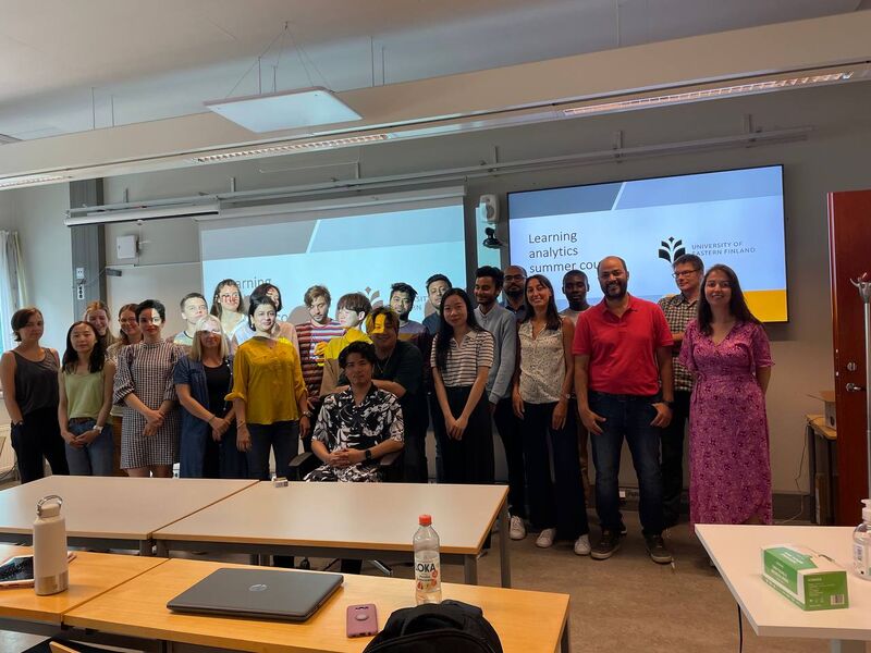 mohsaqr's tweet image. We are offering the summer #learninganalytics course again August (7-18) @UniEastFinland . A rich course with methods, practice and theory; real-life data and hands on. Experts in analytics, data science &amp;amp; education.Wonderful nature &amp;amp; scenery!
2 weeks left
apply.summerschool.uef.fi/courses/course…