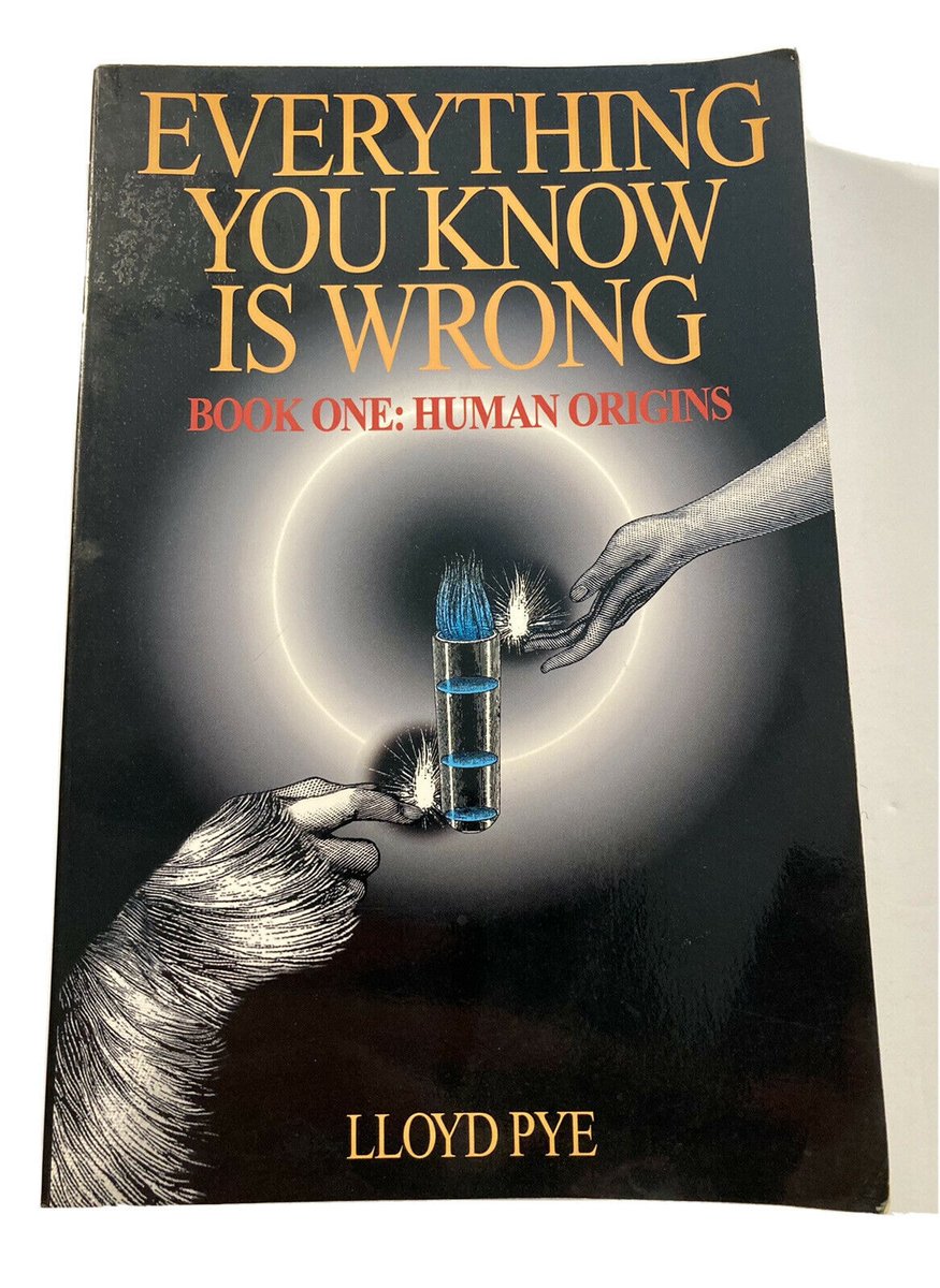 Everything You Know Is Wrong provides an intriguing debunking of modern Darwinism. Does a great job of condensing Sitchin's works into a more readable form. We've been scammed since the beginning of civilization and it's time we rethink everything: amazon.com/gp/product/059… #ad