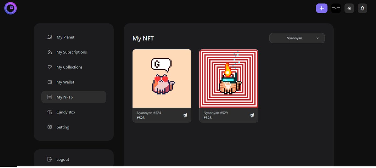 NyanNyan∞ tweet media