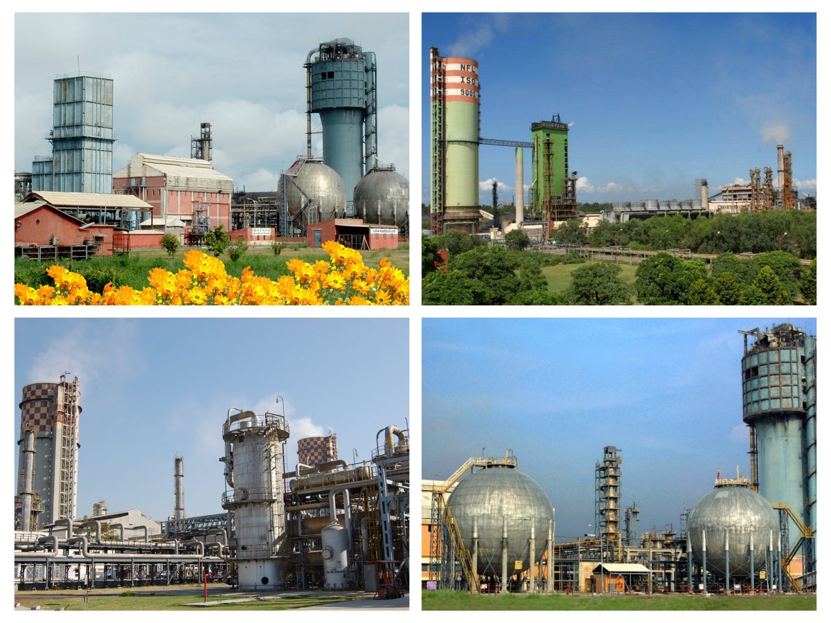 NFL_Kisan's tweet photo. NFL records highest-ever Profit #PBT of Rs. 609.77 Crore in FY 2022-23.

1. Record Urea #Production: 39.35 LMT.
2. Highest-ever Total Fertilizer #sale: 66.72 LMT.
3. Highest-ever Revenue from operations: Rs. 29616.52 crore.
4. Highest-ever Profit After Tax #PAT: Rs 456.10 crore. https://t.co/T2lQO8btUl