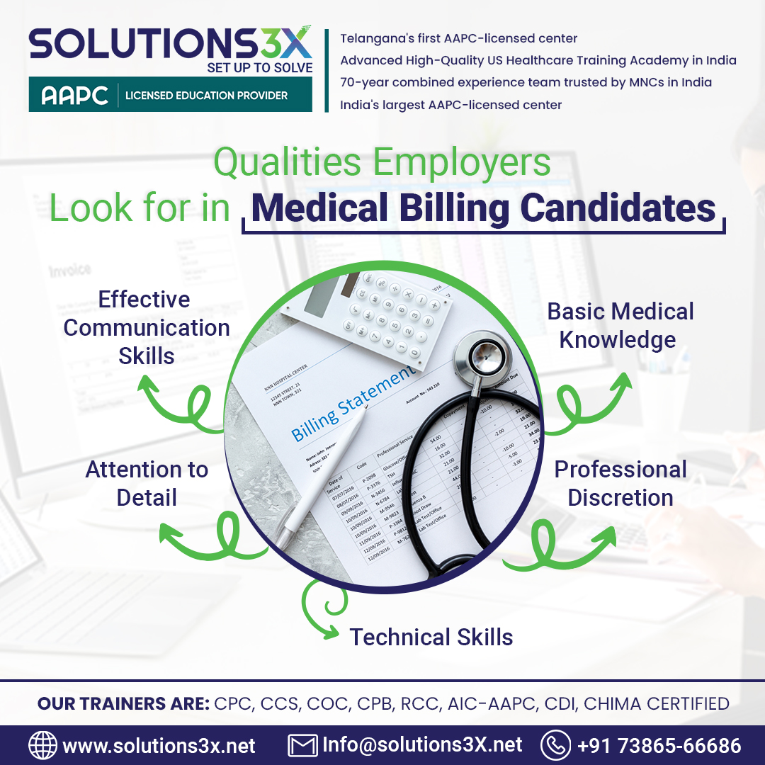 Solutions3xnet's tweet image. Are you considering a career in Medical Billing?
Unlock your path to success in Medical Billing with Solutions3X.
𝑵𝒆𝒘 𝒃𝒂𝒕𝒄𝒉 𝒔𝒕𝒂𝒓𝒕𝒔 𝒐𝒏 𝟓𝒕𝒉 𝑱𝒖𝒏𝒆
𝐂𝐚𝐥𝐥 𝐮𝐬: 𝟗𝟏 𝟕𝟑𝟖𝟔𝟓𝟔𝟔𝟔𝟖𝟔 | 𝟕𝟓𝟔𝟗𝟖𝟒𝟕𝟔𝟒𝟖
#solutions3X #medicalbilling #medialcoding