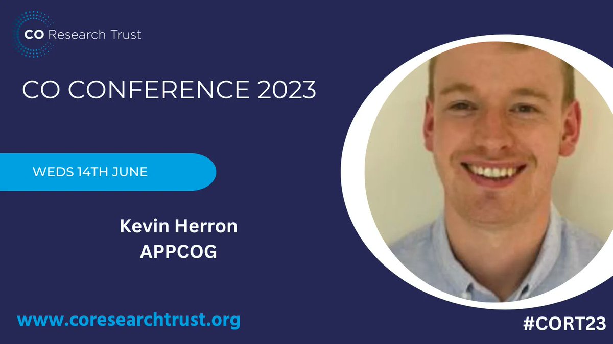 COResearchTrust's tweet photo. Kevin Herron from the @APPCOG_UK will be presenting an update from Parliament to the Conference delegates.
#CO #COResearch #Conference #CORT23 https://t.co/5K52cMtbUe