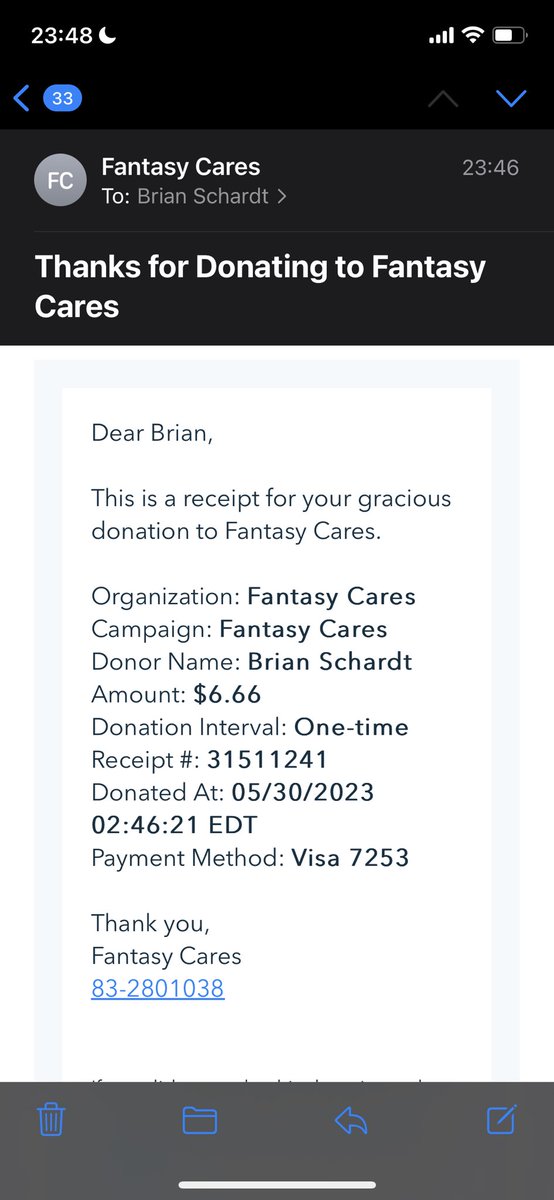 @FantasyCaresOrg @JohnBoschFF @FF_Hep @MattPriceFF @CommishCasey @DynastyOuthouse @BobGilchristFF @AndrewHallFF For two. Mike Wright 2 and Fantasy Mojo