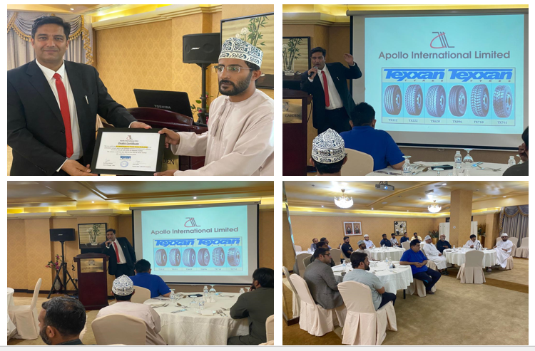 tyretechglobal's tweet photo. We are thrilled to announce that we have appointed a new Exclusive Distributor for our TEXXAN brand TBR tires in Oman. 
Please join us in welcoming on board M/S Dawahi Darbat For Trade &amp; Business - Sultanate Of Oman.

Welcome to the TyreTech Global family !! https://t.co/2xglSXnIkS