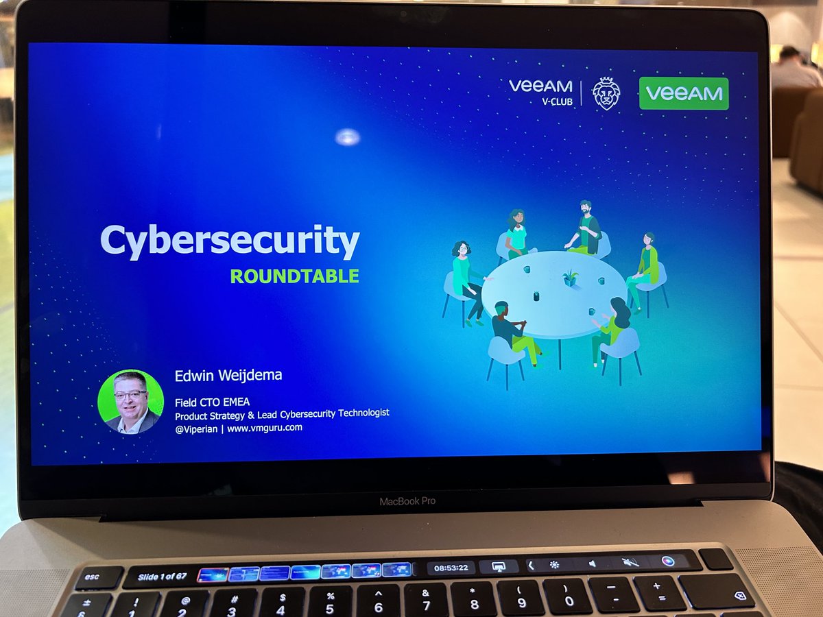 Viperian's tweet image. On my way to a Cybersecurity roundtable with the vClub Sweden ⁦@Veeam⁩ in Stockholm today. Looking forward to some great conversations! #cybersecurity #dataprotection #moderndatamanagement