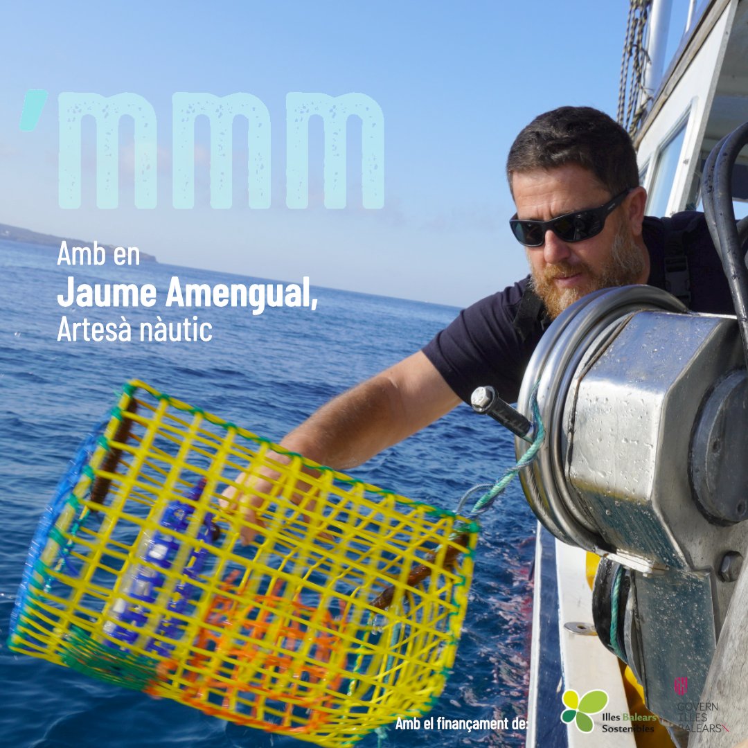 Avui #Remenjammm amb gent de la mar. Imaginau-vos un matí, amb en Jaume i la seva barca, n'Alegria. Anam al pop amb nansa. Aquí no existeix el malbaratament. 
👉rezero.cat/campanyes/reme…
 <a href="/ATBIllesBalears/">AETIB - Illes Balears</a>