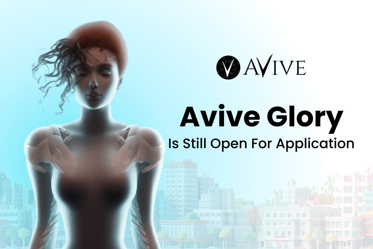 👉Avive glory is still open for application. This week, over 20 winners will be announced.

✅Don't miss out on this opportunity and make sure to apply. Join the excitement and be a part of #Avive.

#aviveglory #AviveCitizens #btc