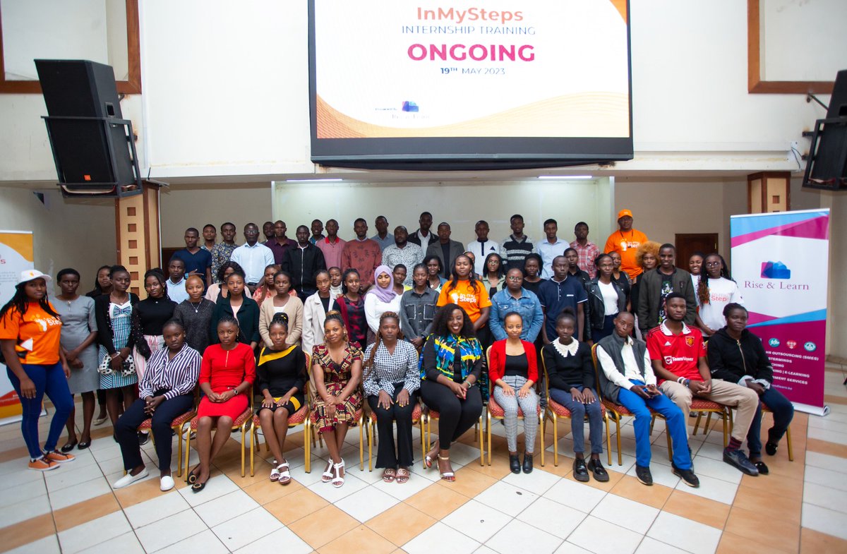 ConnieAluoch's tweet photo. #Rise&amp;Learn Global - Thanks for the invitation to mentor the interns of the #Inmysteps Program on the importance of #PersonalBranding &amp; #FirstImpressions in the workplace 😊🙏 https://t.co/OZaWDGRNd5