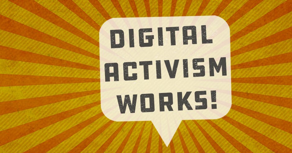 THREAD🧵
#DigitalActivism is the new cool😎

The power of digital activism has revolutionized the way people mobilize, voice their concerns, and advocate for change. 

Let's explore the good in #digitalactivism 

#Power2Voices 
#SocialJustice