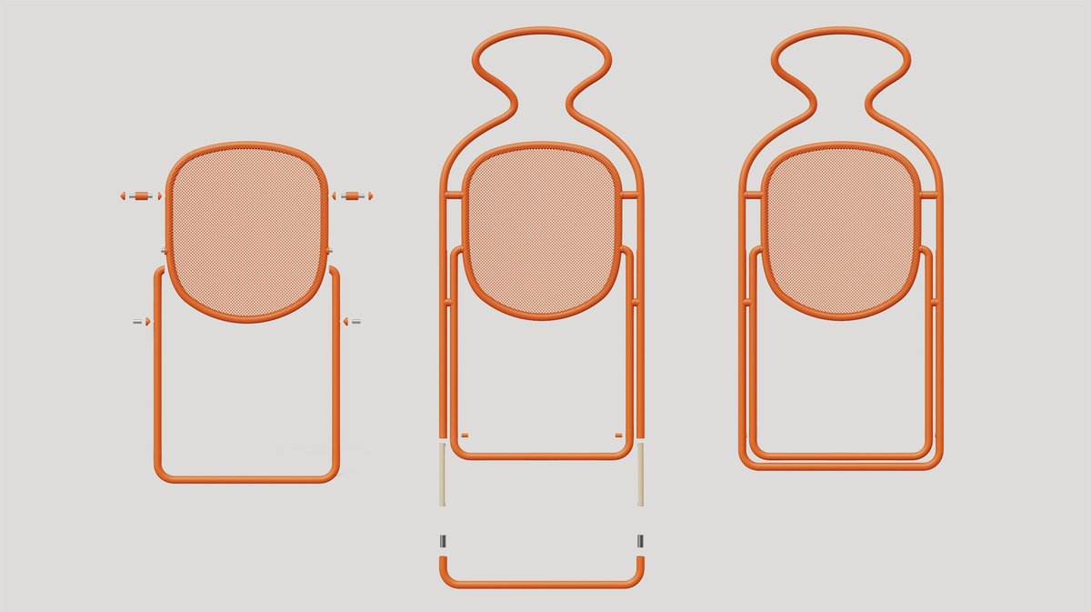 dekorama2's tweet image. Преклопен стол Венера = уметноста и функцијата се испреплетуваат. Инспириран од Венера од Вилендорф, оваа преклопна столица ја доловува суштината на историјата и дизајнот. behance.net/gallery/163787…
#VenusFoldingChair #ArtMeetsFunction #InteriorDesign