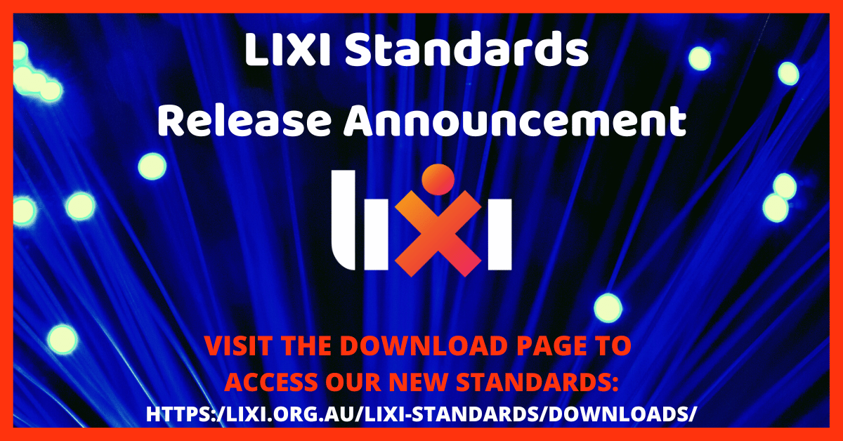 LIXI_Ltd's tweet photo. LIXI is pleased to announce new updates to the LIXI standards, published on the 30th May 2023.
https://t.co/kSbnIrEWL9 https://t.co/qzyl5eYU60
