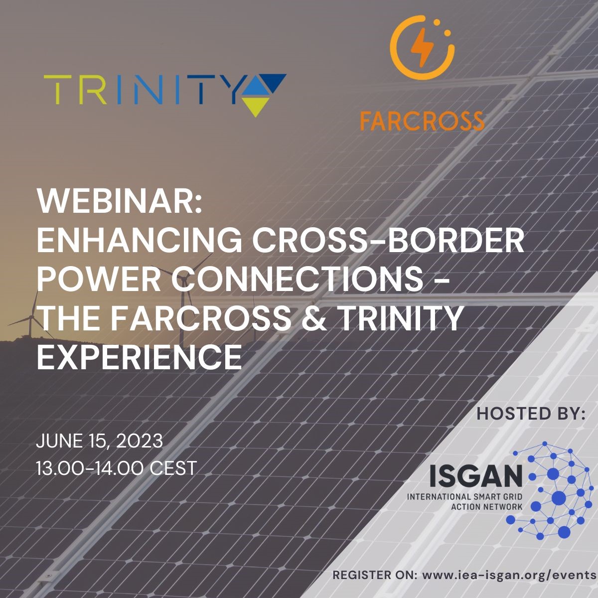 Join ISGAN's event to hear Mark Norton share insights on how IPTO used SmartValve to resolve congestion and support increased cross-border power flows between Greece and Bulgaria as part of the <a href="/FARCROSS_H2020/">FARCROSS H2020</a> project. Register ➡️ hubs.ly/Q01R8qMT0