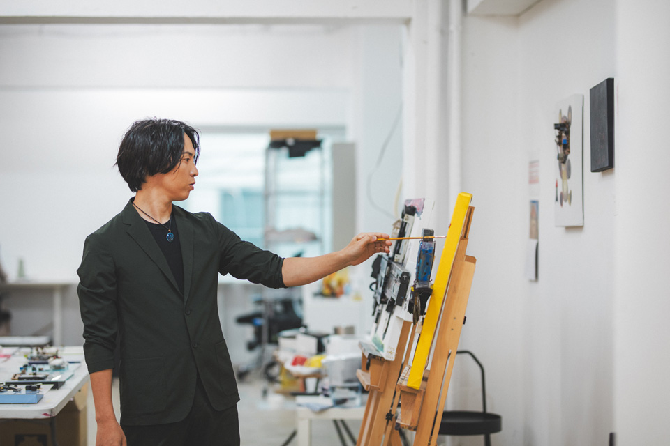 長坂真護