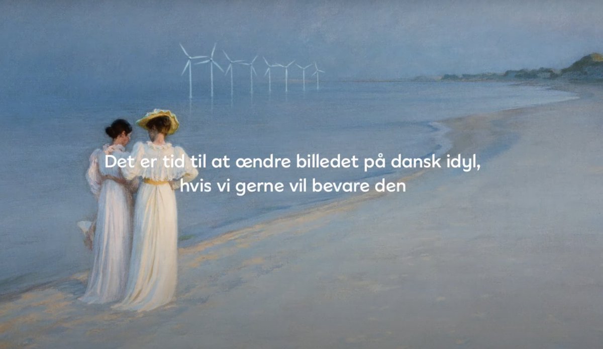 pawrytter's tweet photo. Denne kampagne opfordrer indirekte til vandalisme. Inden længe ser vi sikkert klimaaktivister aflægge besøg på de danske kunstmuseer. Andels intentioner er sikkert de bedste, det er deres ide ikke. #dkpol #dkklima #andel #krøyer #ExtinctionRDK
https://t.co/0Ek5ytcIuQ https://t.co/nB9J3vvtjT
