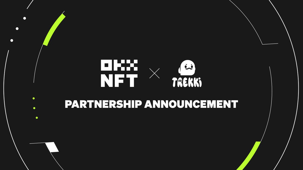 OKX Wallet (@wallet) on Twitter photo 🤩 To celebrate our partnership with <a href="/TrekkiNFT/">Trekki NFT</a> the first #Web3 project of <a href="/Trip/">Trip.com</a>, we're giving away some #NFTs ⤵️
🎁 5 WL x Trekki #NFTs
To enter 👇
1⃣ Follow: @okxweb3 & <a href="/TrekkiNFT/">Trekki NFT</a>
2⃣ Like ❤️
3⃣ Retweet & tag 3 friends
🕓 96 hrs 🤩 To celebrate our partnership with <a href="/TrekkiNFT/">Trekki NFT</a> the first #Web3 project of <a href="/Trip/">Trip.com</a>, we're giving away some #NFTs ⤵️
🎁 5 WL x Trekki #NFTs
To enter 👇
1⃣ Follow: @okxweb3 & <a href="/TrekkiNFT/">Trekki NFT</a>
2⃣ Like ❤️
3⃣ Retweet & tag 3 friends
🕓 96 hrs