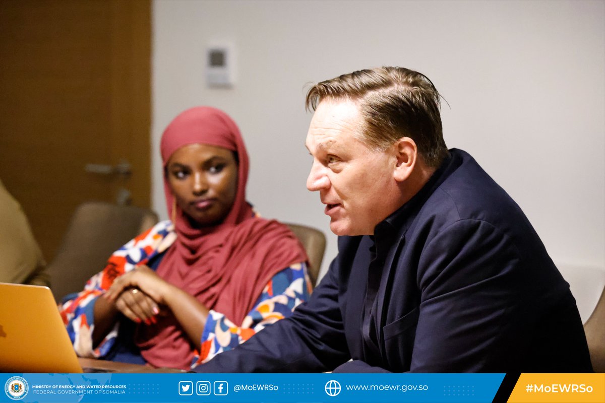Ministry of Energy and Water Resources Somalia tweet media