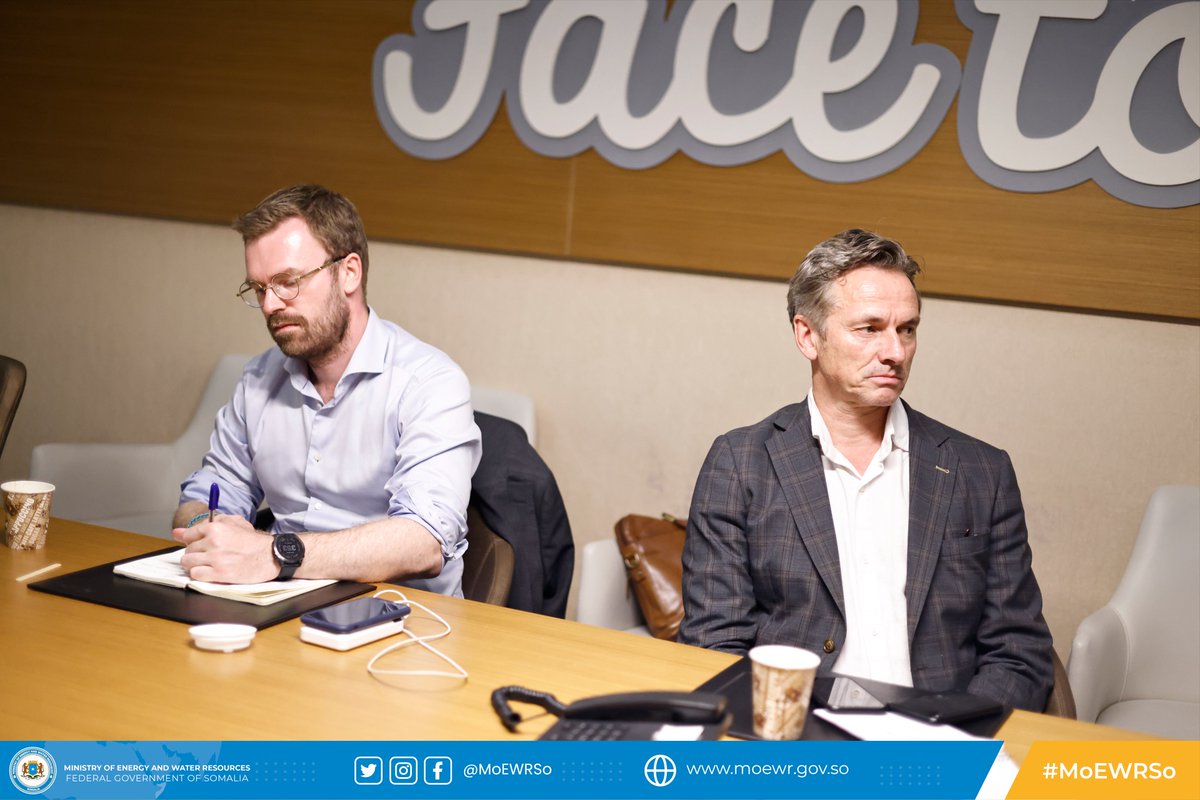 Ministry of Energy and Water Resources Somalia tweet media