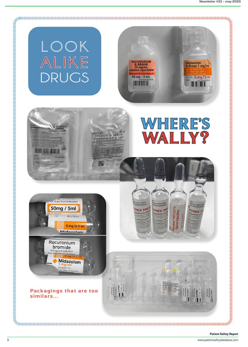 Patient Safety Database tweet media