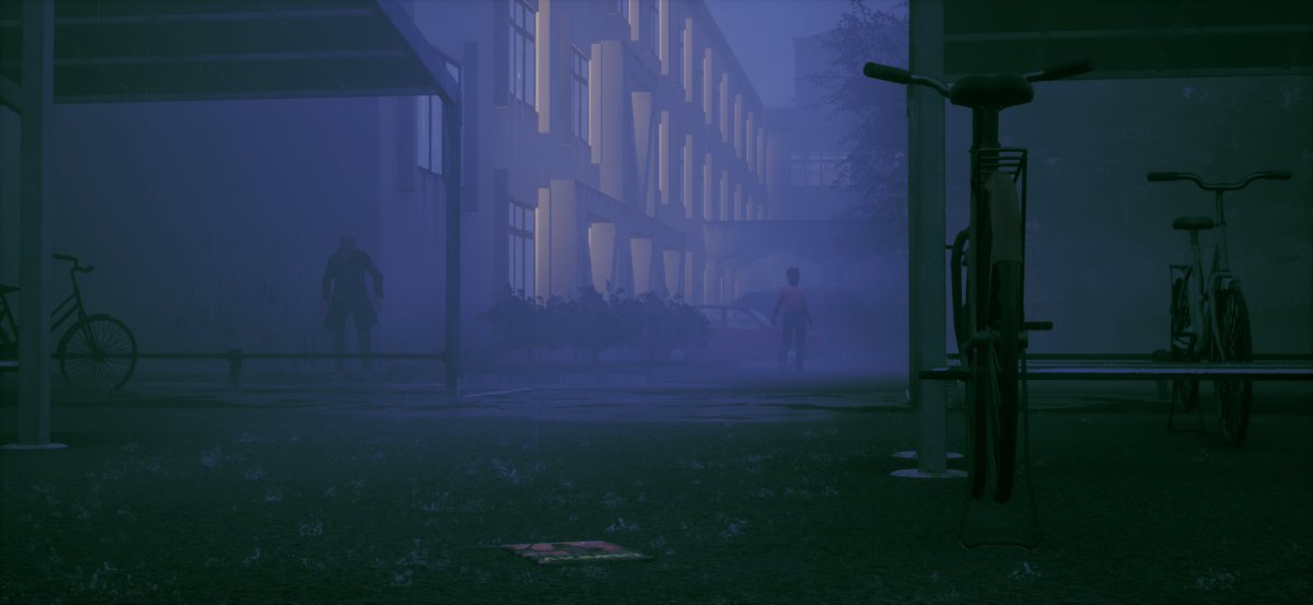 NIGHTMODE_Dev's tweet photo. Next Sweetstop #sweetstop #horrorgame #steam #gamedev #ue5 #newgame https://t.co/To4bmKYUDu