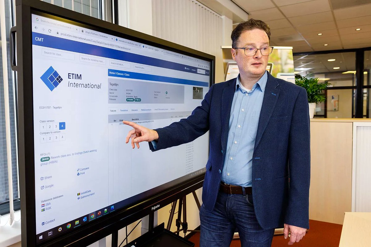 Interessante kennissessies. In de komende periode organiseert <a href="/ZeeBoerbv/">ZeeBoer b.v.</a> verschillende kennissessies. We laten, samen met partners, zien hoe je als fabrikant aan de slag kunt met NL/SfB, ETIM en DICO en het uitbreiden van je ERP. 
buff.ly/3OALxKL