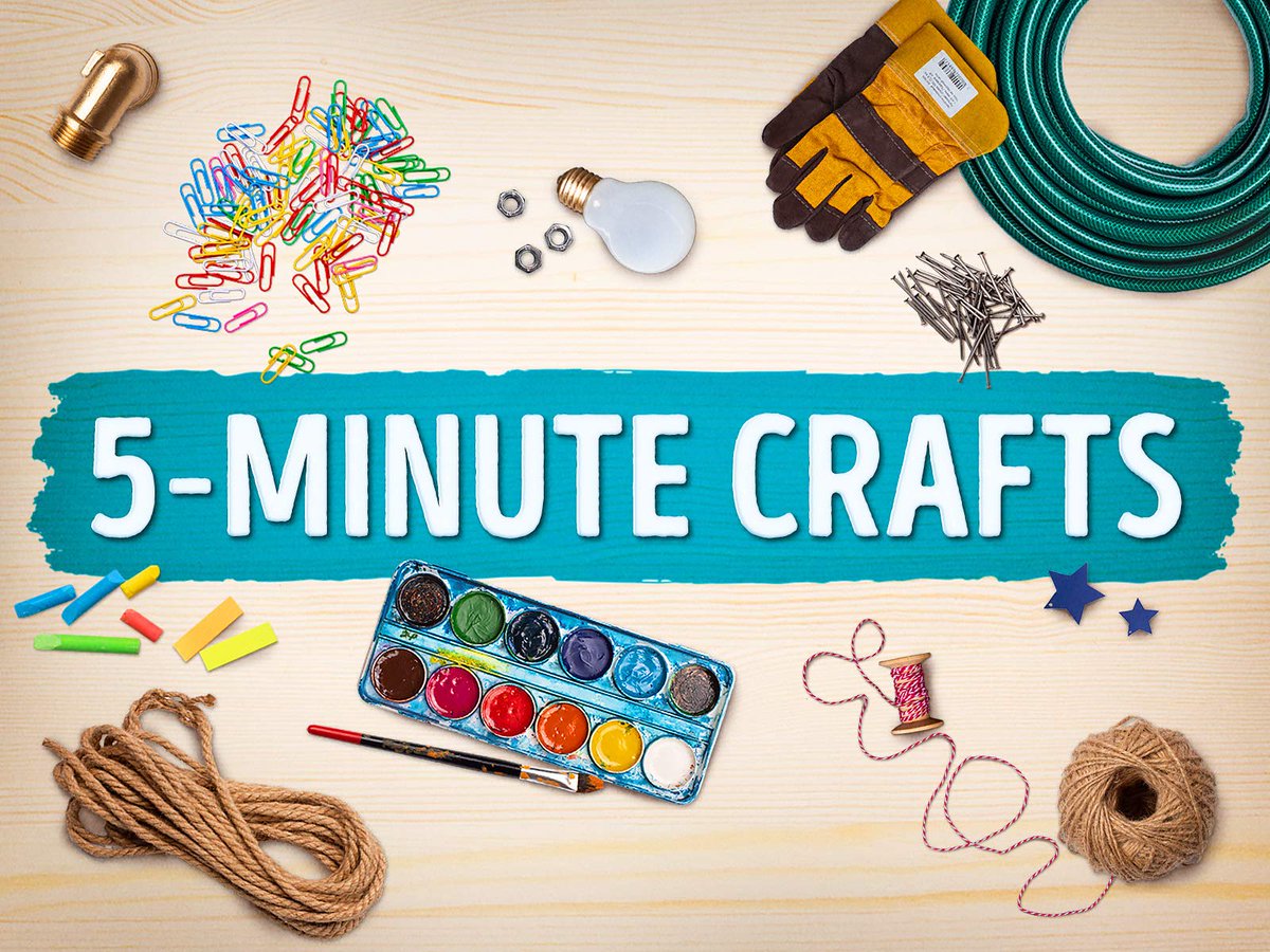 🎨✂️🖌️ Happy National Creativity Day! 🖌️✂️🎨 Get your craft on with @5CraftsMinute on Netgem TV. 📺⚡️ From simple DIYs to elaborate projects, 5-Minute Crafts has something for everyone.  #NationalCreativityDay #5MinuteCrafts #NetgemTV