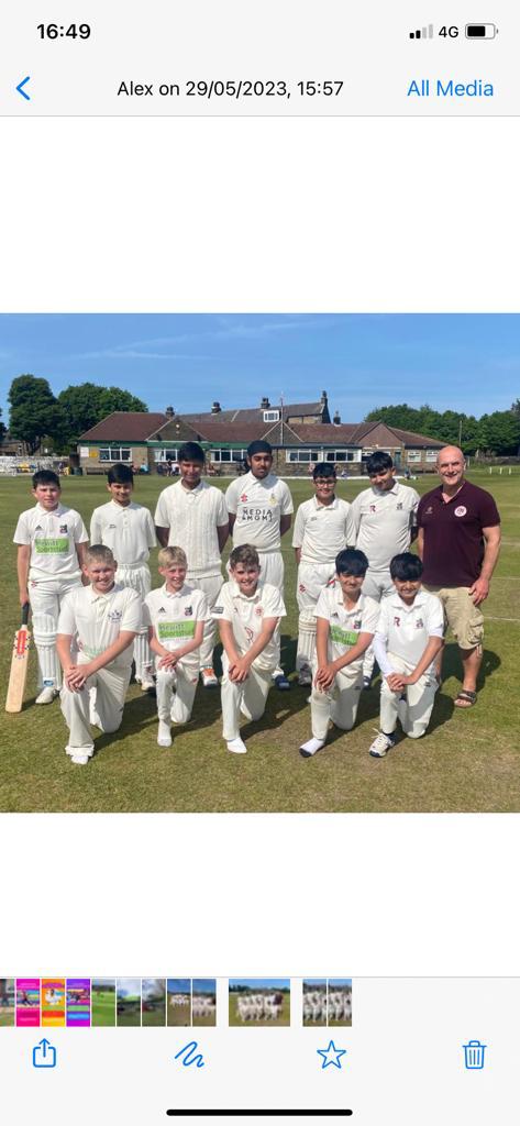 Derek Shuttleworth Bradford Junior Cricket League tweet media