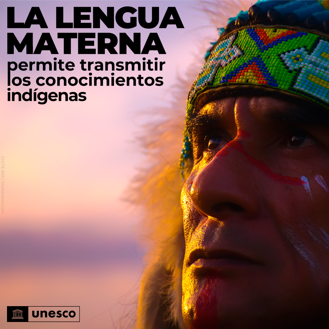 Nuestra lengua materna es un tesoro que refleja nuestra cultura, patrimonio e identidad.

Además, nos brinda la invaluable capacidad de transmitir conocimientos y preservar las tradiciones indígenas.

unesco.org/es/articles/po… #LenguaMaterna #Cultura