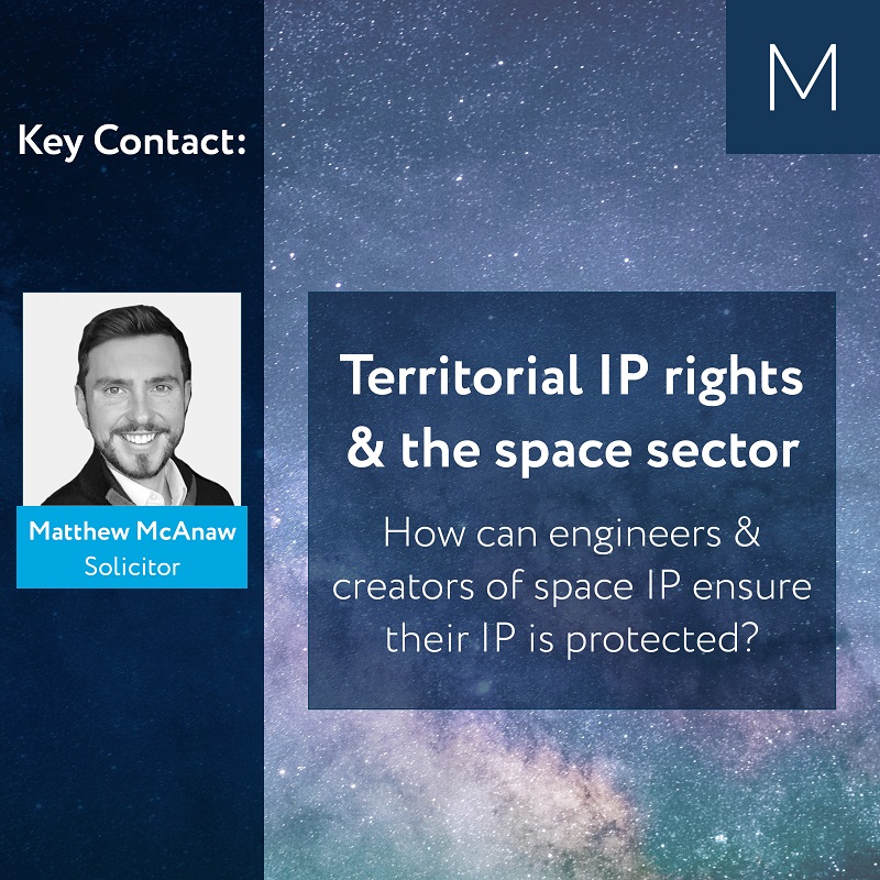 How can engineers &amp; creators of space #IP ensure their #IntellectualProperty is protected? 🚀

Read the latest from our #SpaceLaw team on the importance of ensuring relevant IP ceated or developed within the sector ⬇️ 

macroberts.com/knowledge-hub/…

#TradeMarks #PatentRights #Patents