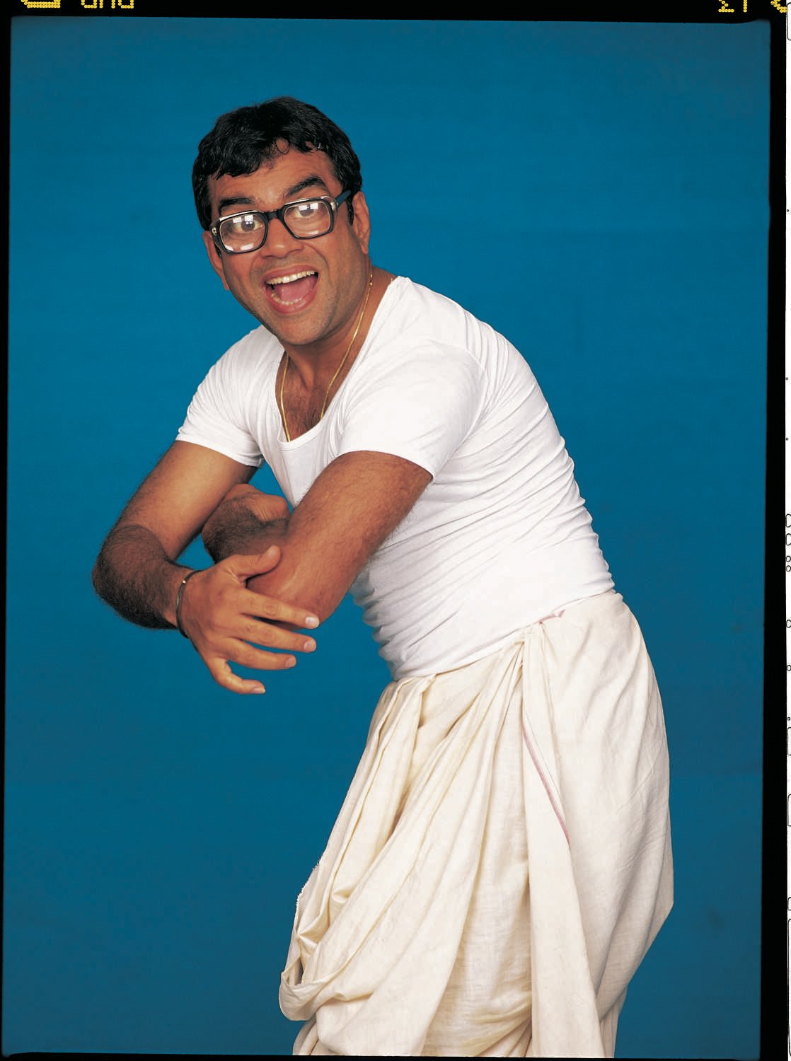 Happy Birthday, (30/05)

What are your favourite Paresh Rawal roles?  