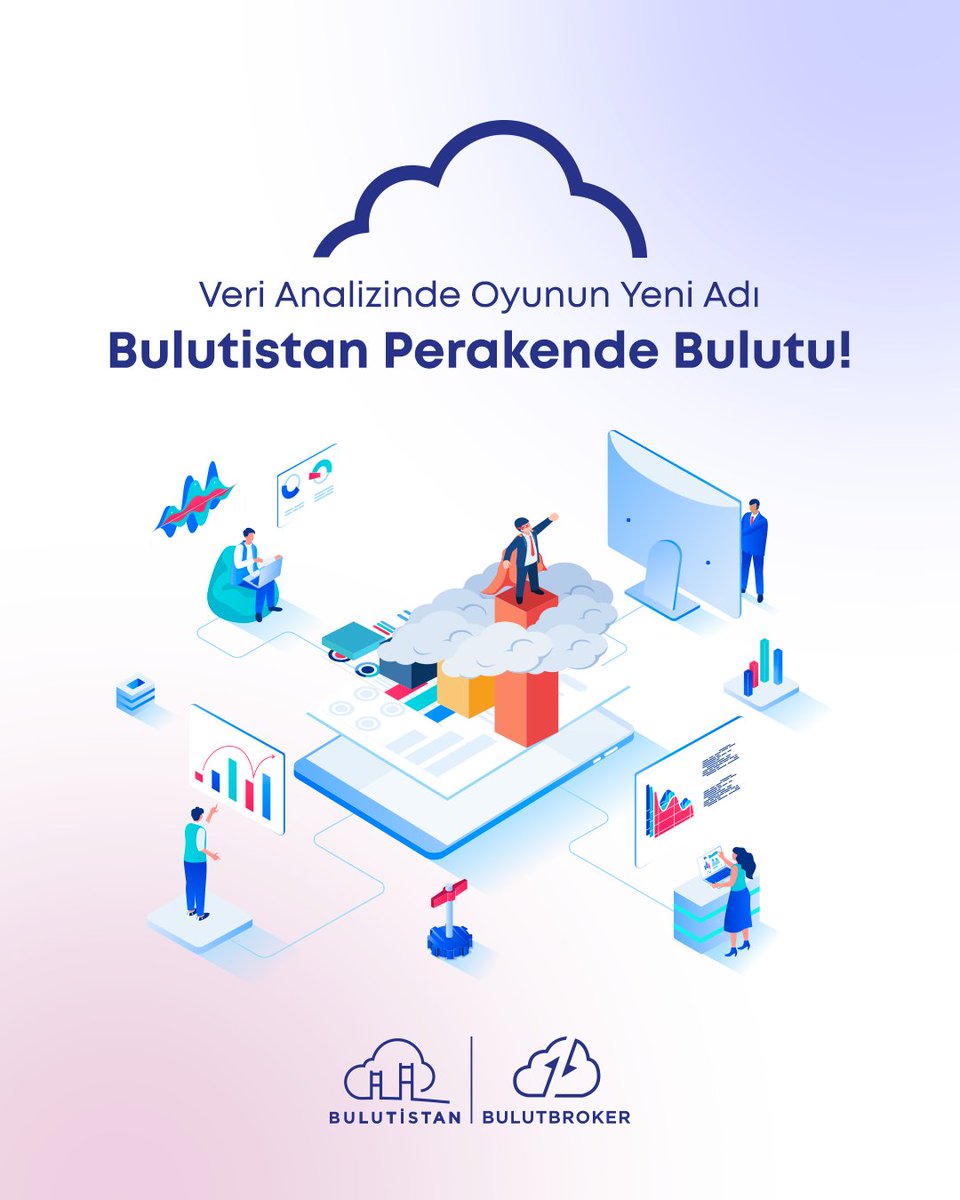 Perakende işletmenizi Bulutistan’a taşıyın ve Perakende Bulutu’nun tüm ayrıcalıklarından faydalanın.
 
​​​​#Bulutistan #BulutBroker #FinansBulutu #BulutistanAzərbaycan #PerakendeBulutu #RetailCloud #perakende #retail #bulutbilisim #teknoloji #cloudcomputing #cloud
#technology