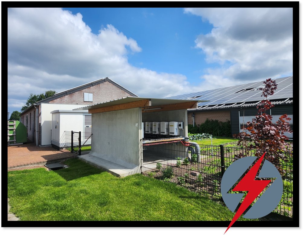 Hier kijkt <a href="/powerwatt1/">powerwatt</a>  of een 20ft batterij geplaatst kan worden. Deze boer uit <a href="/gemsomeren/">Gemeente Someren</a>  heeft al een #trafo en #zonnepanelen en wil nu ook gaan verdienen met een batterij. Hier kunnen we een 500kW batterij gaan plaatsen met 0.5C of 1C.