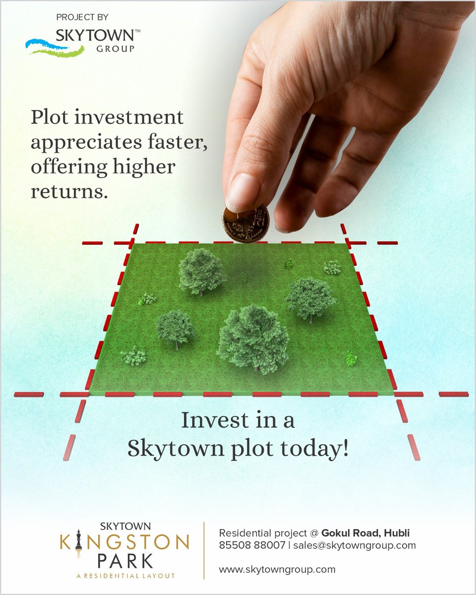 Ready to see your investment soar? Invest in SkytownKingston Park today and watch your returns reach new heights! With faster appreciation and higher returns, our plots are the perfect choice for savvy investors.
#SkytownRealEstate #ResidentialPlots #LuxuryLiving #DreamHome