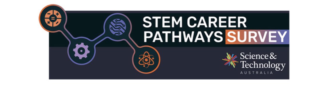 Complete the <a href="/ScienceAU/">Science & Technology Australia</a> STEM Career Pathways survey. Share widely, as insights are needed from people working in STEM careers &amp; those who’ve left to inform the years ahead.
#STEM #careers #survey 
research.net/r/STEM_Career_…