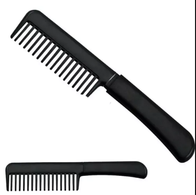 SelfSimba's tweet photo. Transform your style &amp; stay prepared with our Hidden Hair Comb Knife!

Covert &amp; multifunctional.

💁‍♀️Versatile: styling hair, Camping &amp; parcel opening.
🎨black, pink &amp; purple.

Grab yours today!
Countrywide Delivery Available
#PenKnife #Knife #selfdefense #CombKnife
Nairobi Kenya https://t.co/4EiNWRwdpc