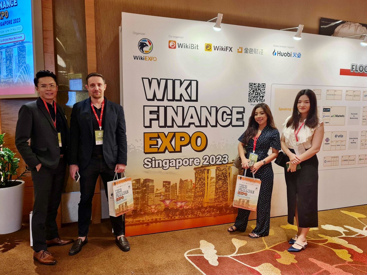 Tools for Brokers attended Wiki Finance Expo in Singapore

The event was jam-packed with knowledgeable sessions, powerful networking, and exciting conversations. We thank everyone we met and spoke with during the expo. Let’s keep in touch!

#WikiFinanceExpo #broker #Singapore