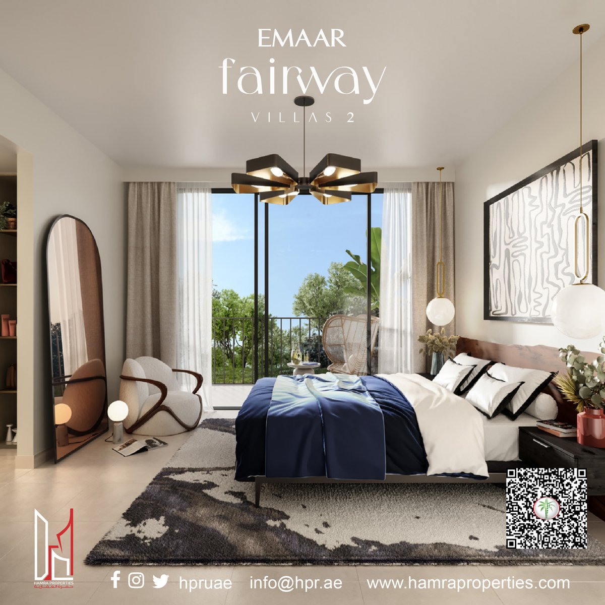 𝐇𝐚𝐦𝐫𝐚 𝐏𝐫𝐨𝐩𝐞𝐫𝐭𝐢𝐞𝐬 presents 𝑭𝒂𝒊𝒓𝒘𝒂𝒚 𝑽𝒊𝒍𝒍𝒂𝒔 - 2, by @emaardubai at Emaar South, an elegant collection of natural villas.
𝐖𝐡𝐚𝐭𝐬𝐀𝐩𝐩: wa.me/+971563890000
#realestatedubai #luxuryrealestate #realestateinvestors #emaardubai  #offplaninvestment