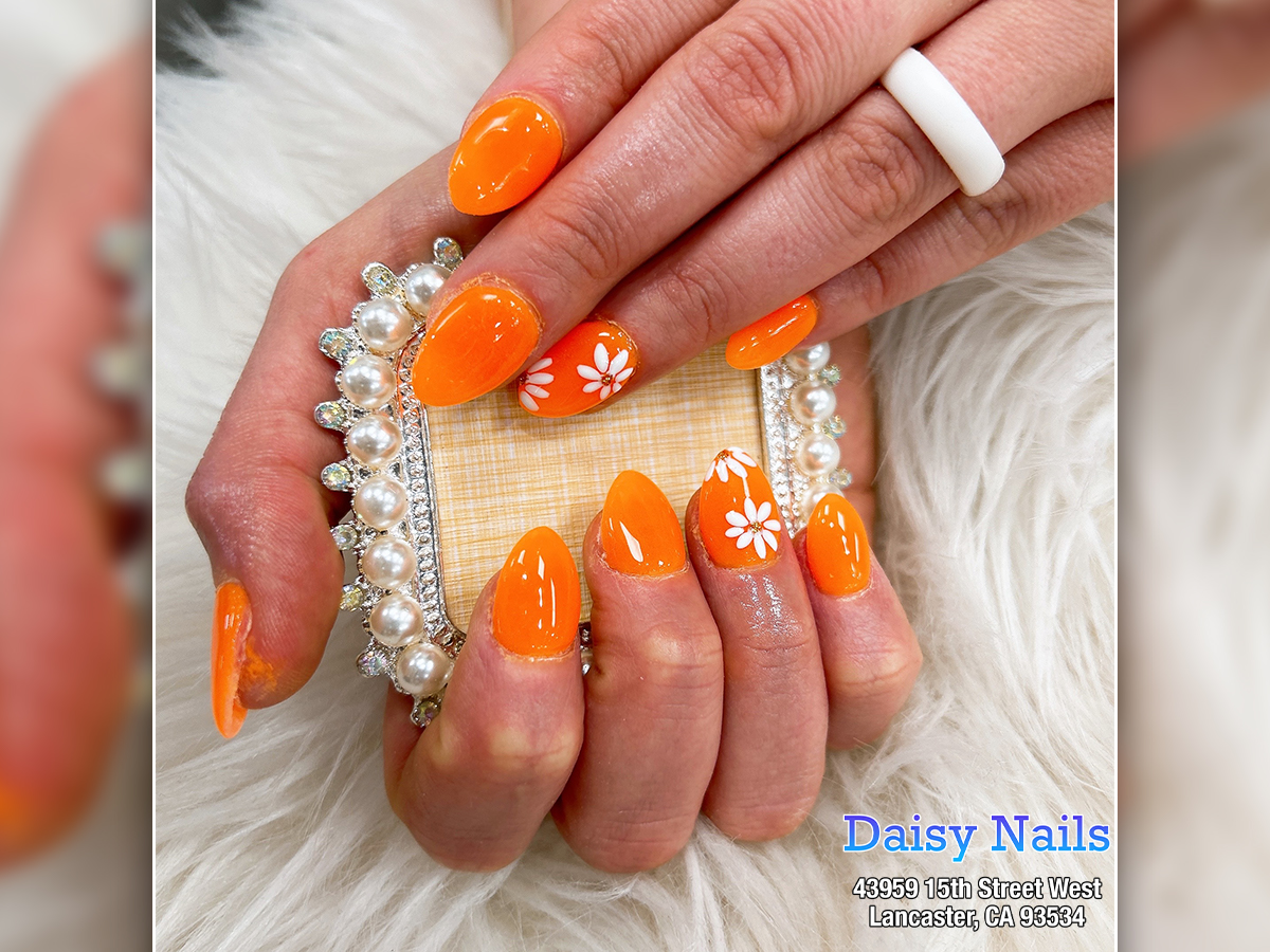 💅 Each manicure has its own uniqueness and will bring an unexpected vibe to every outfit combination.

🌟 Join us today and have fun with your new nailstyle - Daisy Nails daisynailslancaster.com

Address: 43959 15th St W, Lancaster, CA 93534

#nails #gel #coffinnails #gelnail