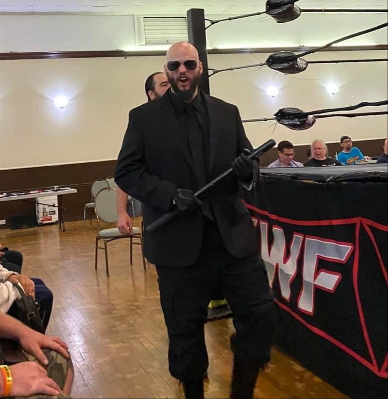 nxznofficial's tweet image. "Special Agent" NXZN of MARSHALL LAW 😎

SWF "American Made"
Ridgefield Park, NJ
5/26/23

@swflive #swf #swflive #americanmade #prowrestling #professionalwrestling #wrestling #wrestler #prowrestler #wrestle #NXZN #inthename #marshalllaw

📸: Wes Evetts