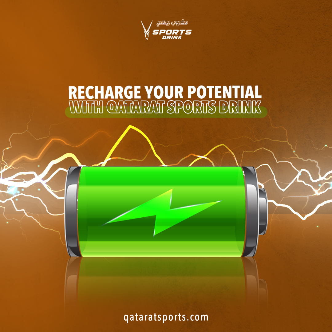 sportsdrinksqa's tweet photo. Refuel your inner athlete with every sip of Qatarat sports drink.

#qatar #sports #sportsdrink #heart #brain #win #qatarproducts #recharge #potential #sportsdrink https://t.co/Pdyzpa60is