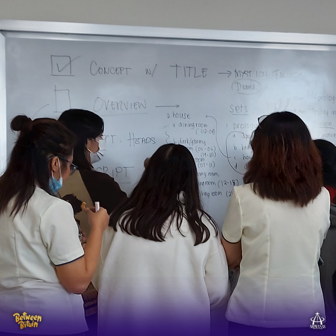 betweenbituinph's tweet photo. Maraming salamat sa pagtangkilik sa sining-dula na inihandog ng Ariwanas Productions, Between Bituin! 💫

Isang karangalan at galak na ipinamalas ang husay at talento ng 12MAD-4, Ariwanas Productions 🪐

✧･ﾟ: * Hanggang sa muli nating pagkikita sa ariwanas! * : ✧･ﾟ

[1/2] https://t.co/fqZWjmEdLm