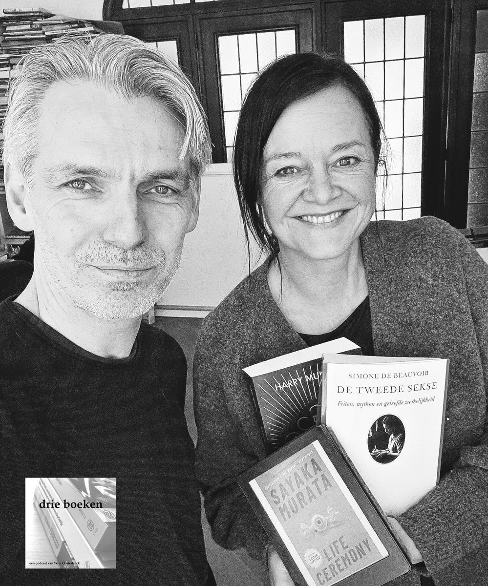 Inge Heremans is de echte naam van Ilah, cartooniste en stripauteur. Ze is vooral bekend van haar figuurtje Cordelia. In haar werkkamer in Ganshoren bij Brussel vroeg ik haar welke #drieboeken 📚 we moeten gelezen hebben. 

Luister hier naar de podcast: wimoosterlinck.wpcomstaging.com/2023/05/29/dri…