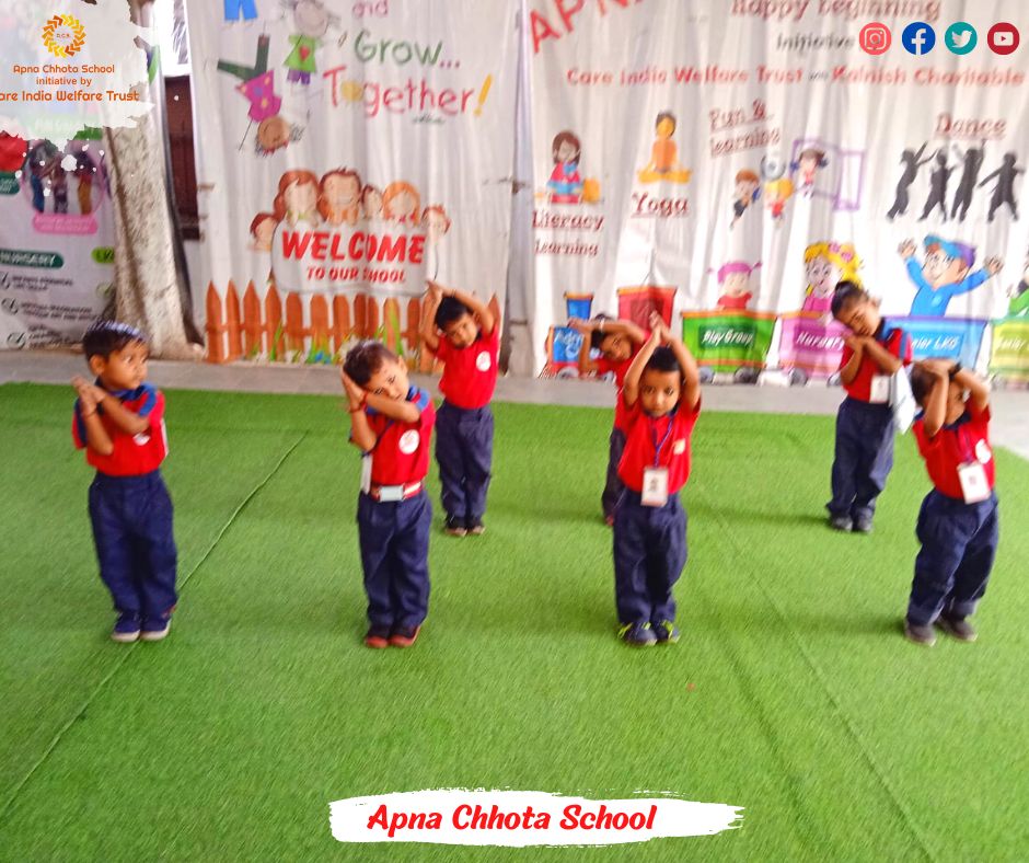 L K G - Lower Kindergarten

Kids are doing Kite Pose yoga

#apnachhotaschool #acs #ciwt #playschool #kindergarten #playschoolactivities #kids #school #daycare #learningthroughplay #counting #poemsdaily #learning #yoga #kitepose #kidsyoga