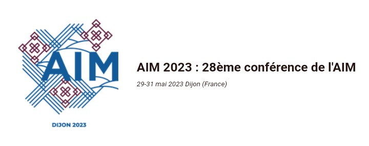C'est parti pour la 28eme édition de l'AIM 2023 à Dijon après la journée du consortium doctoral hier 😊 ! @AssoAim #AIM2023 <a href="/LABOMRM/">Laboratoire MRM</a> <a href="/umontpellier/">Université de Montpellier</a> #SI
